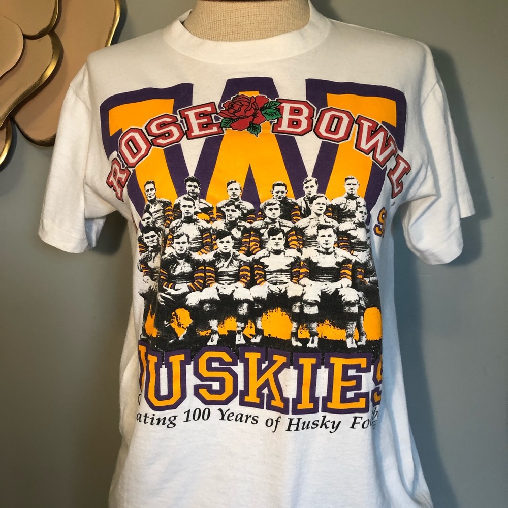 1991 WA Huskies Vintage Tee